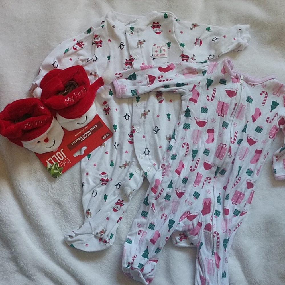 Baby's first Christmas